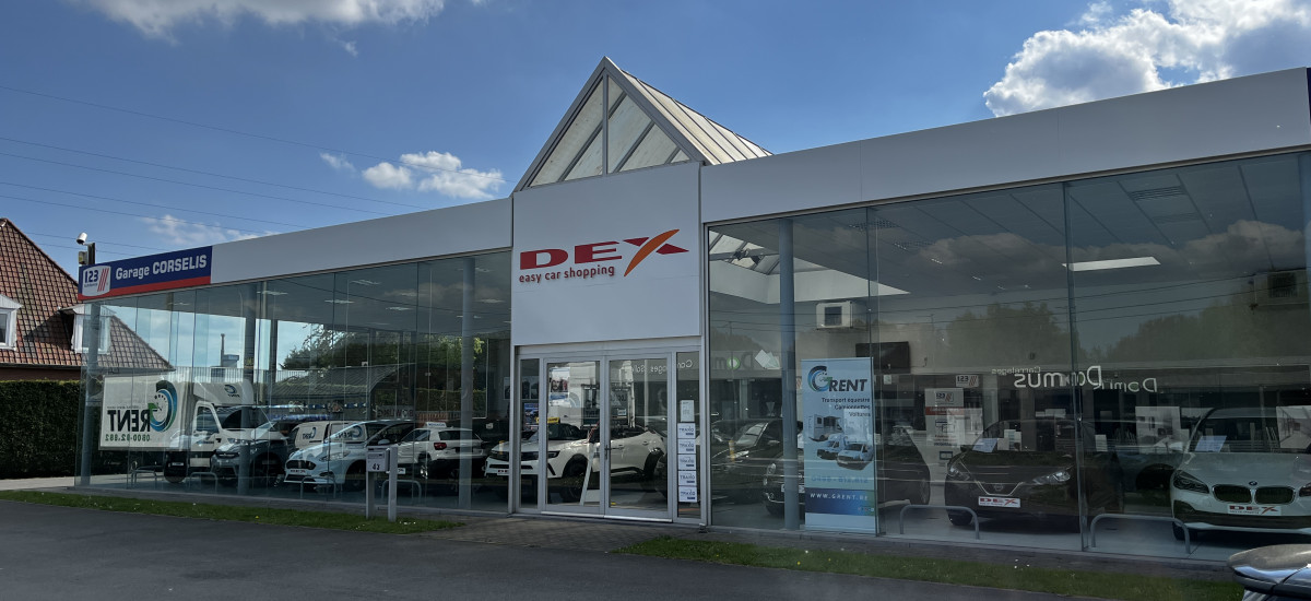 Showroom Dex Tournai